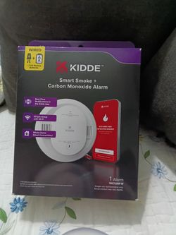Kidde Smart Smoke + Carbon Monoxide Alarm 30CUAR-W