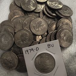 Amazing 1979-D Susan B.Anthony BU OBW (price each)
