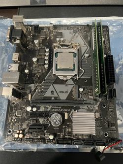 Used asus motherboard