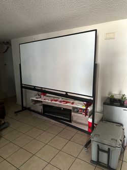 Large whiteboard