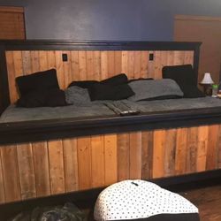 Family Bed Frame (king + queen)