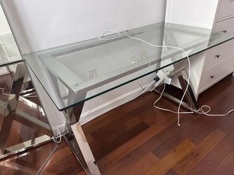Pottery Barn Ava Metal Desk