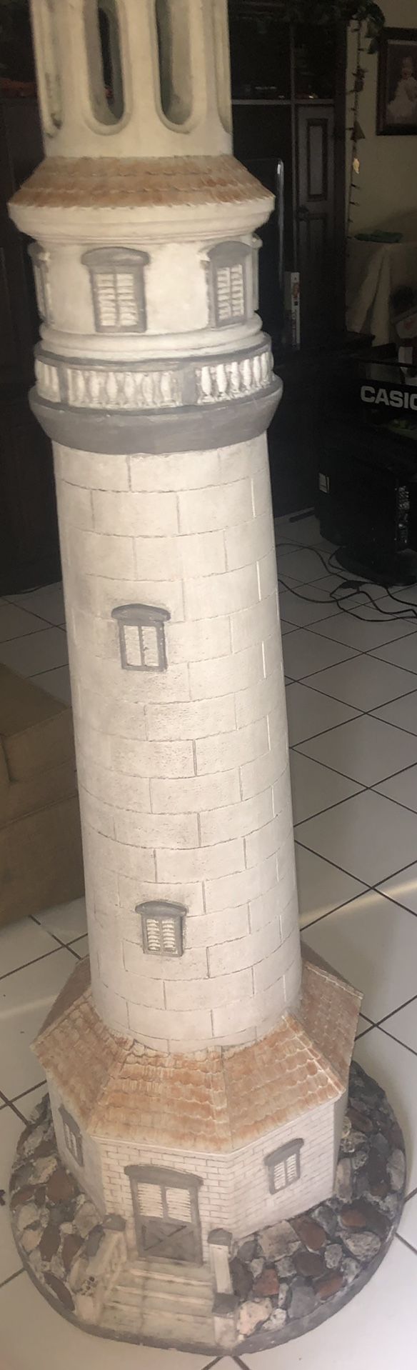 Lawn and Garden Statue 6ft Lighthouse