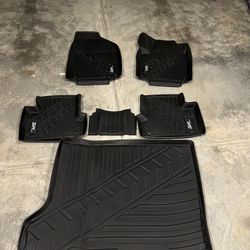 Floor Mats Jeep Cherokee 2015-2019