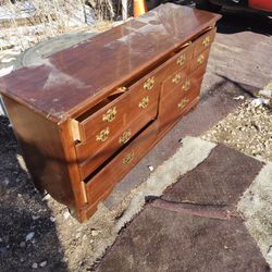 Nice Wood Dresser