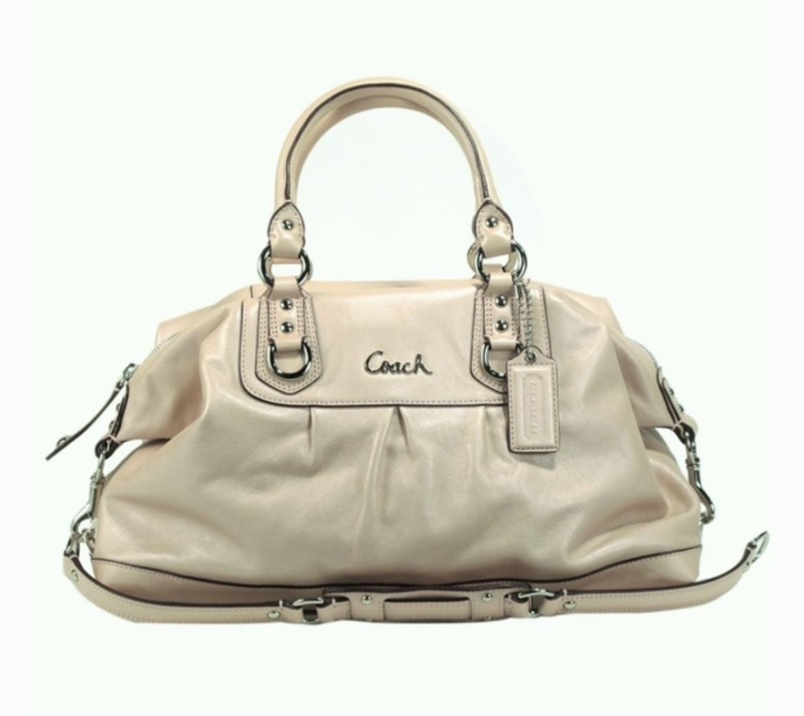 Coach Ashley Satchel Shoulder Handbag F15447