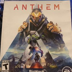 PS4 Anthem BioWare 