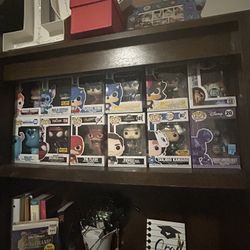 Funko Pops 
