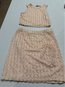 Two piece set size XS