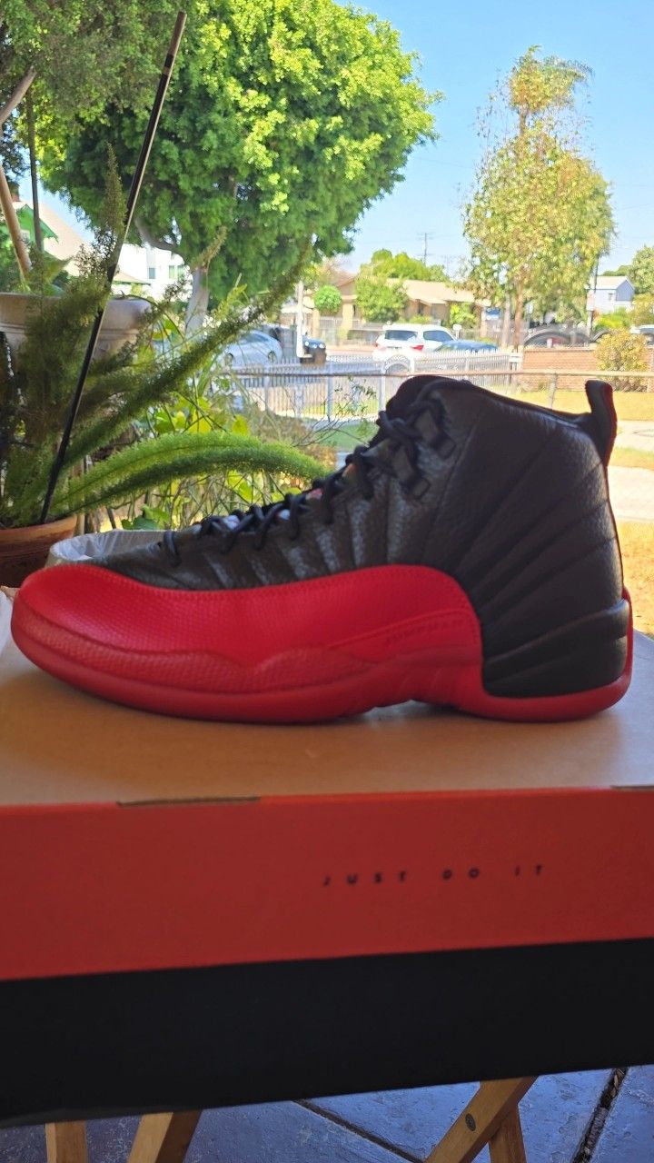 Jordan 12 Flu Game