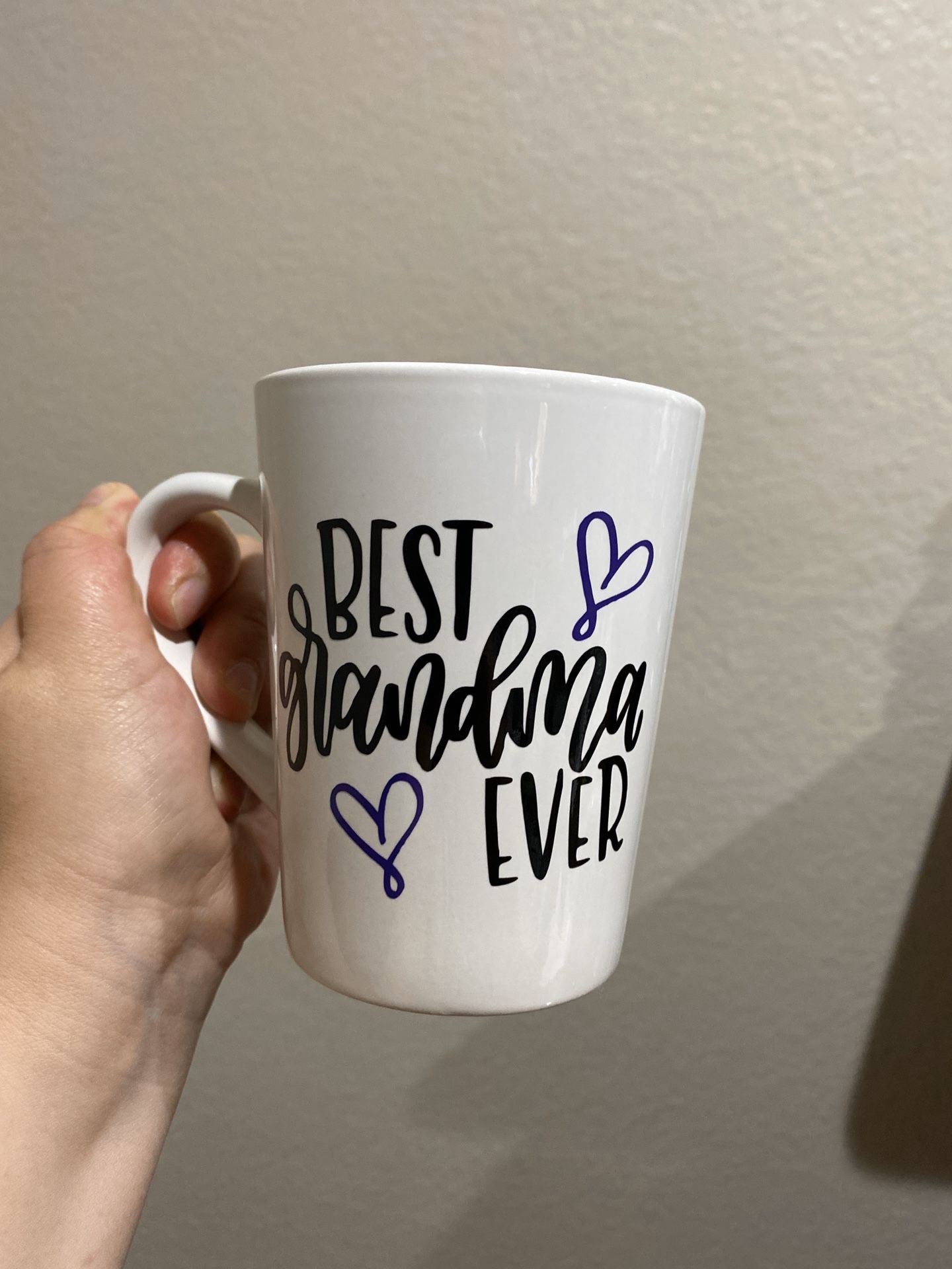 Coffee cup for Mother’s Day