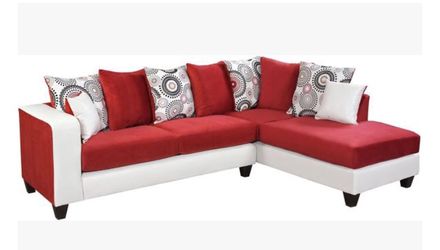 Brand new Red Sectional! Other sofa couch saves available