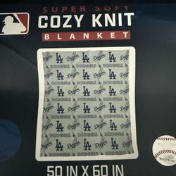 Dodgers Blanket