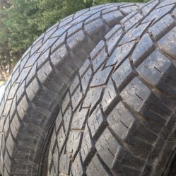 Toyo Open Country A/T 285/75/R18