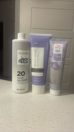 hair products brand new