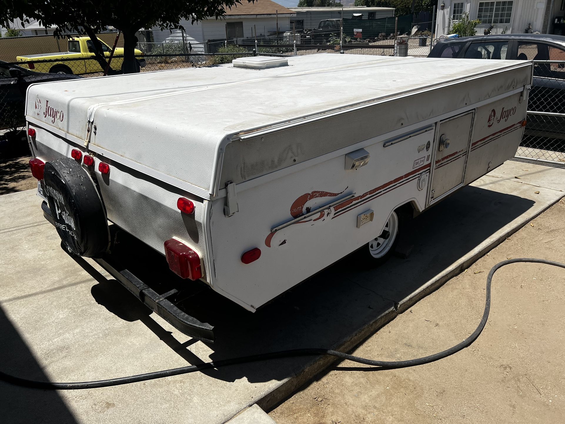 Jayco Pop Up Trailer