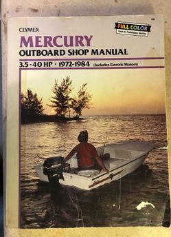 Mercury outboard Shop manual