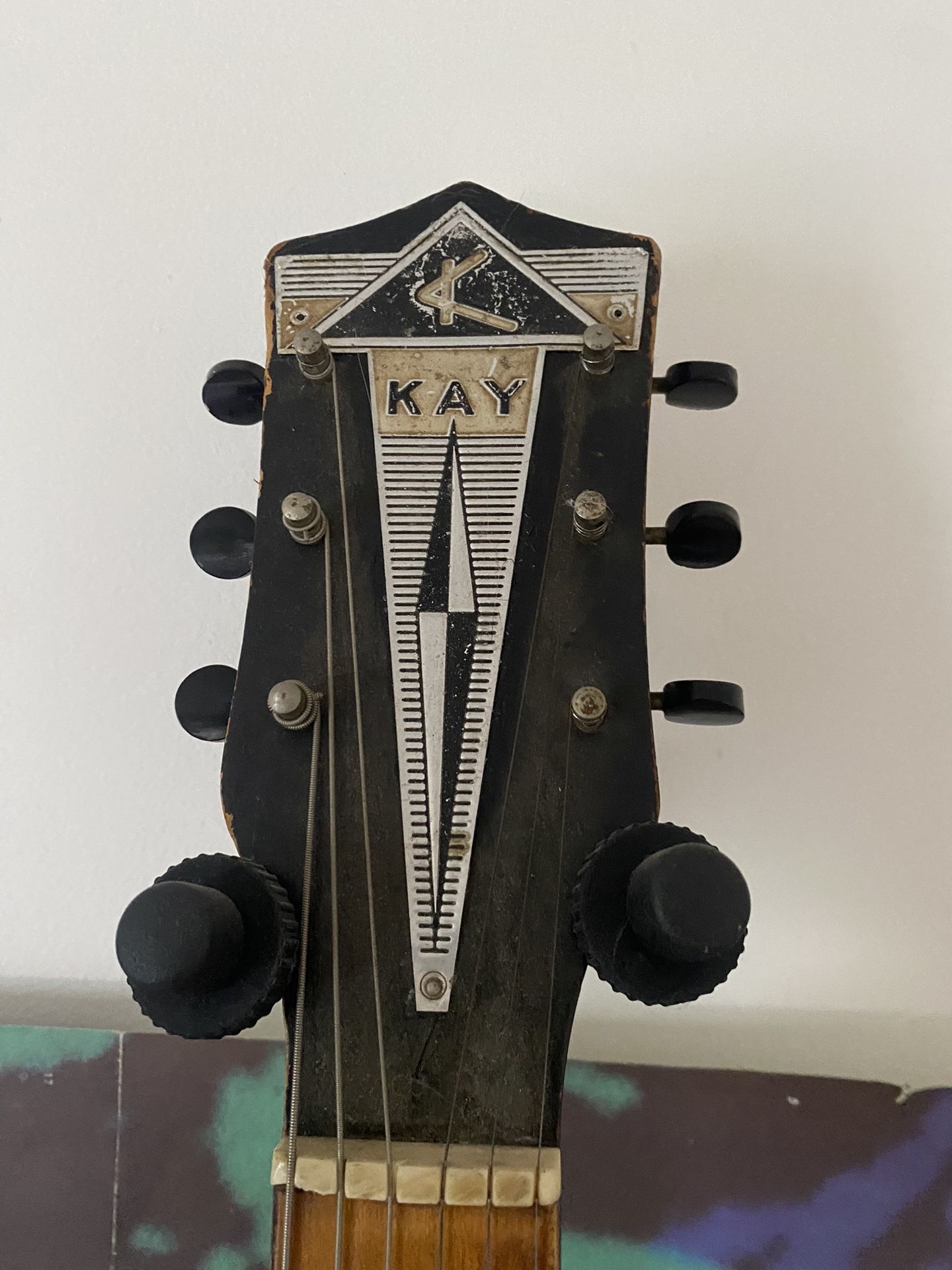 Kay value leader 2 pickup sunburst Vintage 60's Electric Guitar