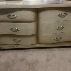 Dresser with Mirror 