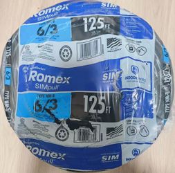 romex 6/3 125ft 380$