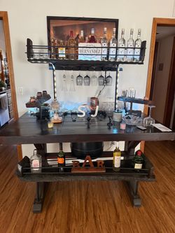 Real wood Bar for sale