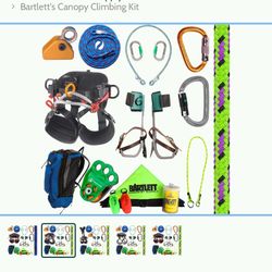 Tree Climbing Gear Bundle 