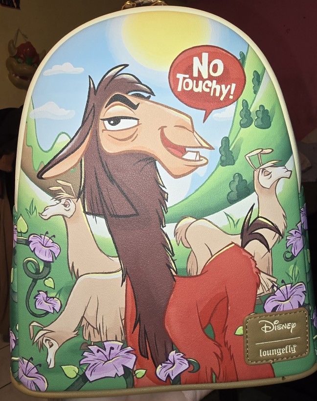 Brand NEW! Loungefly Disney The Emperor display picture 1