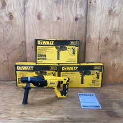 Dewalt 1” SDS Plus D-Handle Rotary Hammer (Tool Only) Model DCH133 