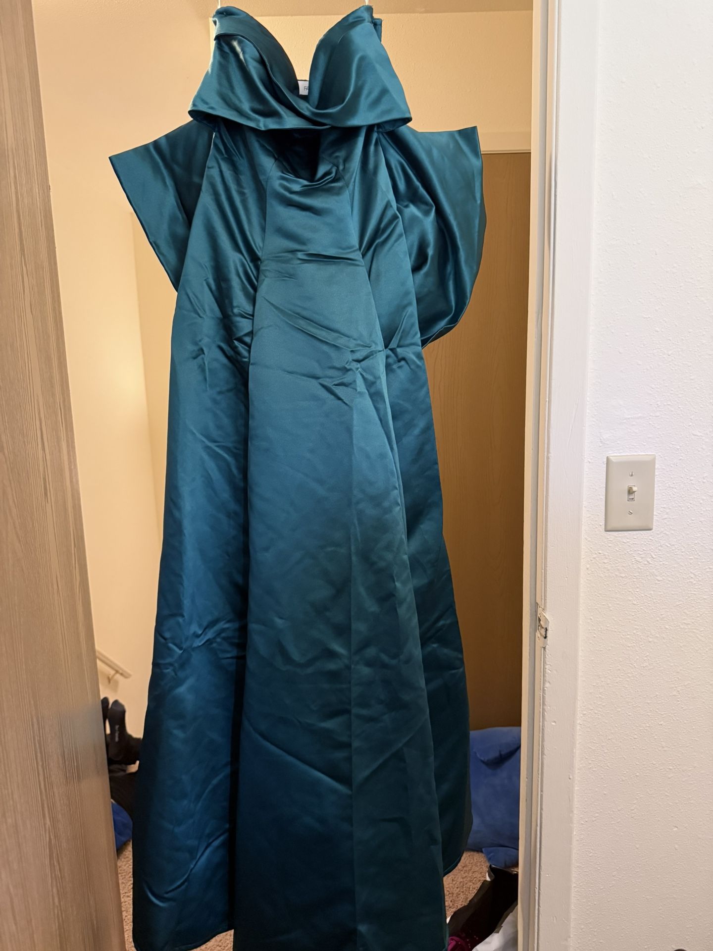 Green Prom Dress!!!