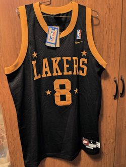 LA Lakers Nike NBA Kobe Bryant Throwback Jersey