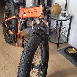 Olic Folding Electric Bike Needs Battey $600 Obo