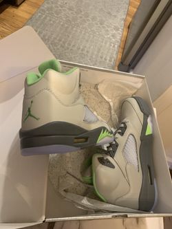 Air Jordan 5 Green Bean 2022 DS 100% Authentic