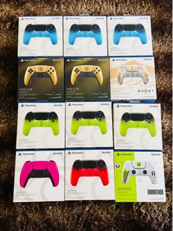 Brand New SEALED Playstation 5 Limited Edition Controllers.{See Listing For Prices}