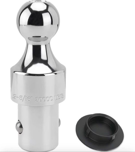 2-5/16 Inch Puck System Gooseneck Hitch Ball