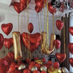 Valentine Balloons