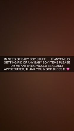 Baby stuff !!!