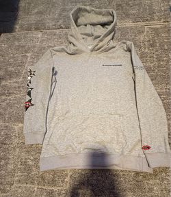 Chrome heart mattyboy grey hoodie
