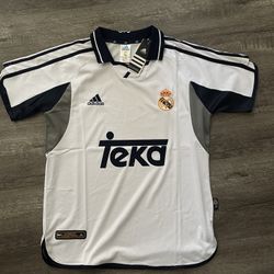REAL MADRID - HOME 2000/2001