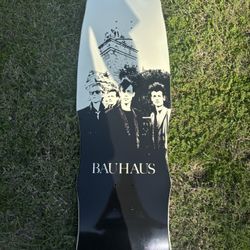 Bauhaus Welcome Skate Deck 