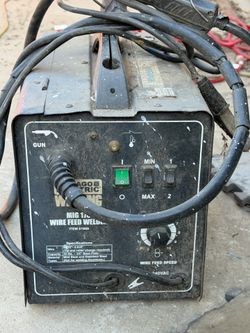 Welder used