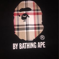 Burberry bape SIZE L