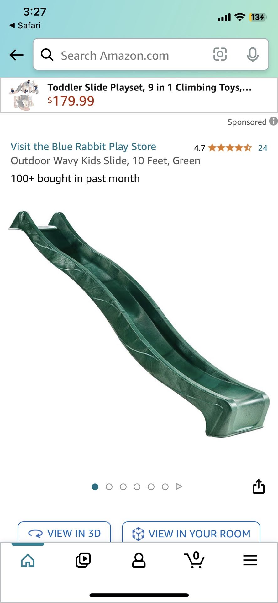 10 Foot Slide
