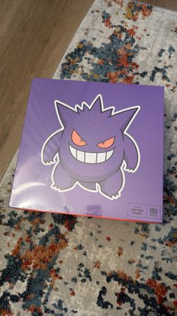 POKEMON x TARGET GENGAR PUZZLE! 4FT!