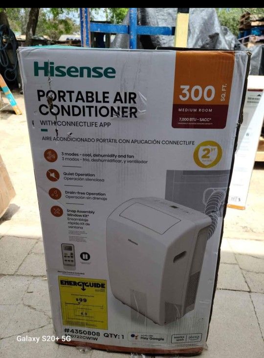 Portable Air Conditioner 