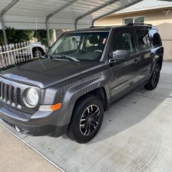 2016 Jeep Patriot