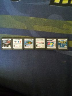 Nintendo Ds games !