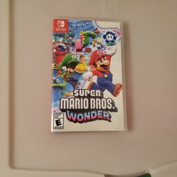Super Mario Wonder