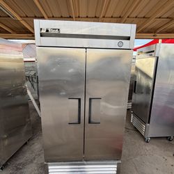 True two-door freezer in perfect condition and very clean