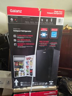 Galanz Single Door Compact Refrigerator
