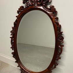 Gorgeous hand Carved Mirror